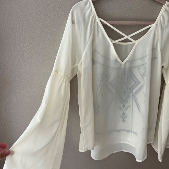 Blue Pepper Women’s M Top - Picture 4 of 7